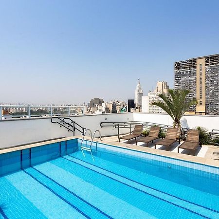 סאו פאולו Apartamento Inteiro Em Sky Pauliceia מראה חיצוני תמונה