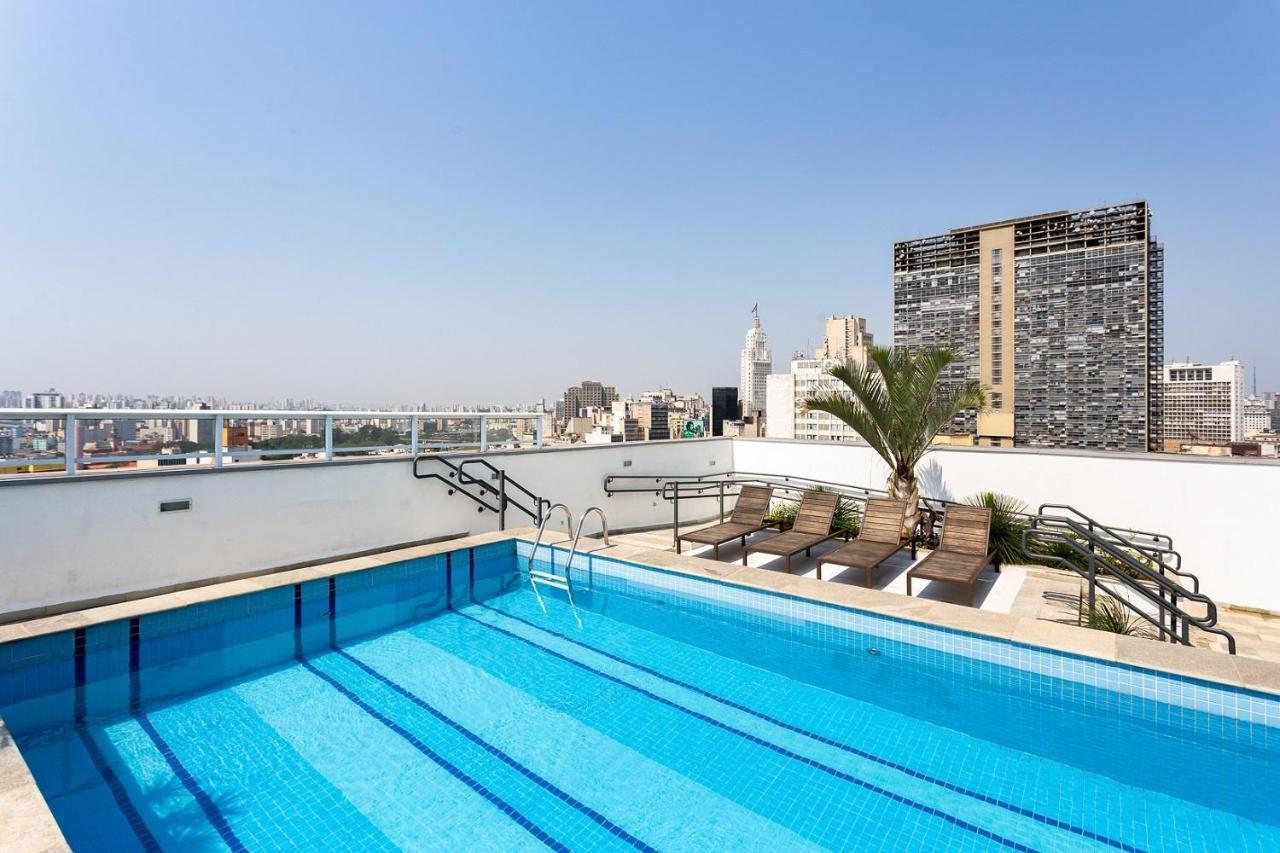 סאו פאולו Apartamento Inteiro Em Sky Pauliceia מראה חיצוני תמונה