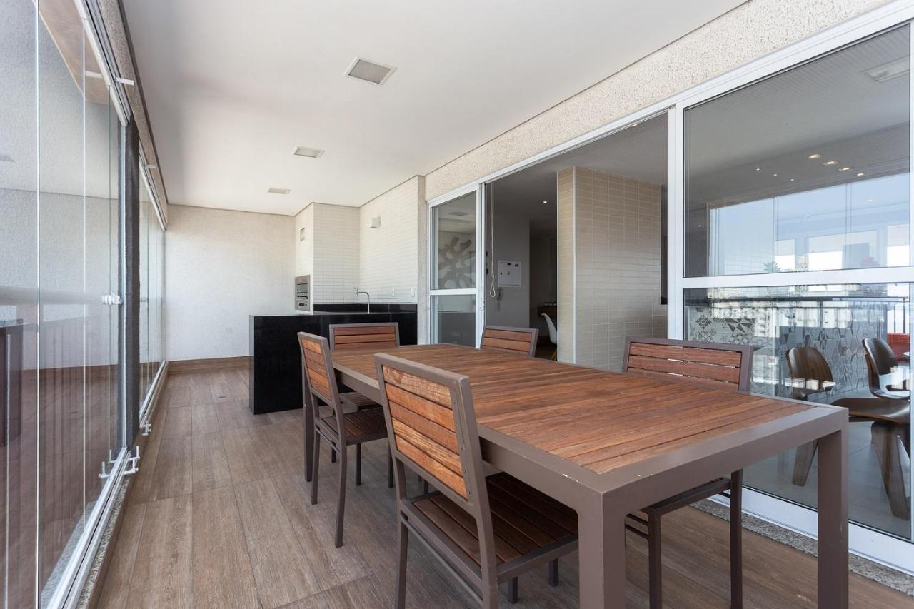 סאו פאולו Apartamento Inteiro Em Sky Pauliceia מראה חיצוני תמונה