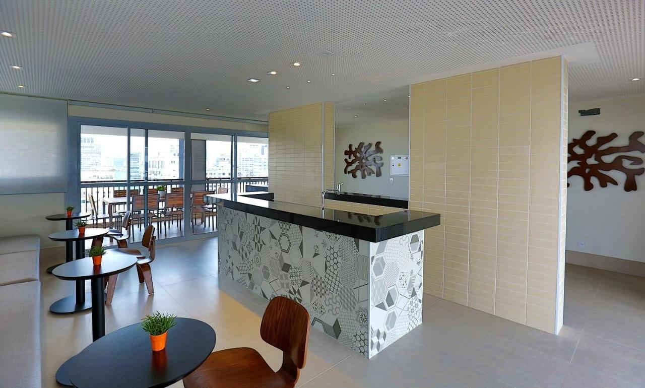 סאו פאולו Apartamento Inteiro Em Sky Pauliceia מראה חיצוני תמונה