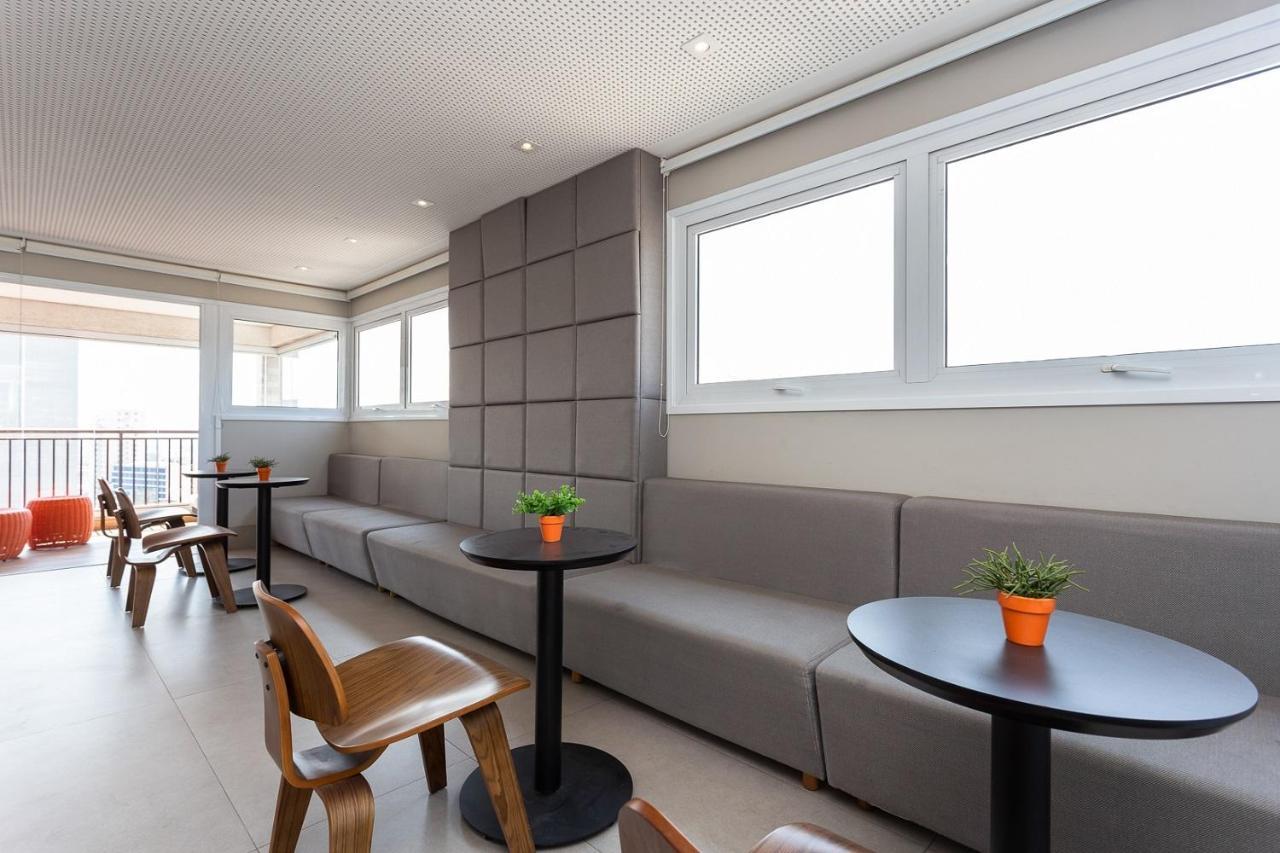 סאו פאולו Apartamento Inteiro Em Sky Pauliceia מראה חיצוני תמונה