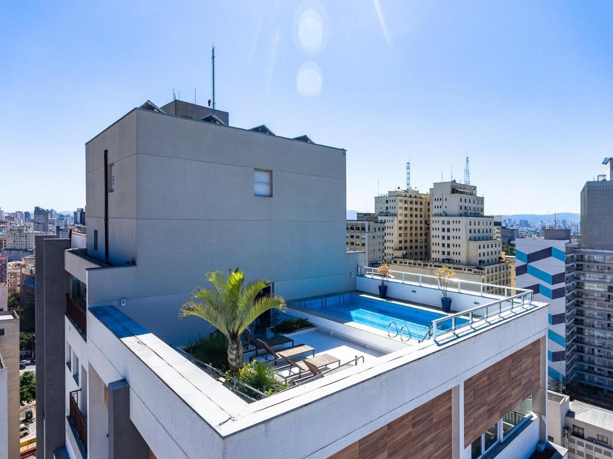 סאו פאולו Apartamento Inteiro Em Sky Pauliceia מראה חיצוני תמונה