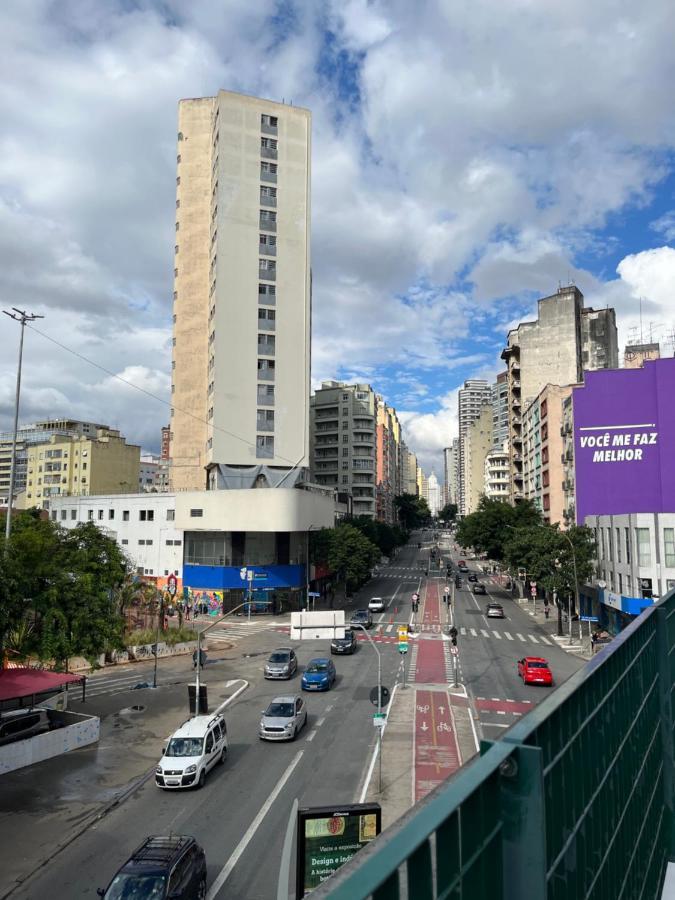 סאו פאולו Apartamento Inteiro Em Sky Pauliceia מראה חיצוני תמונה